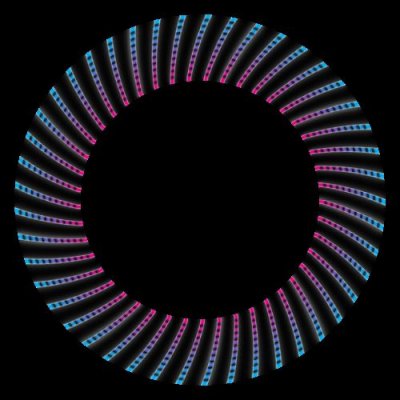 dotted pulses 72px round preview