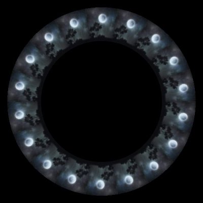 moon in the night 72px round preview