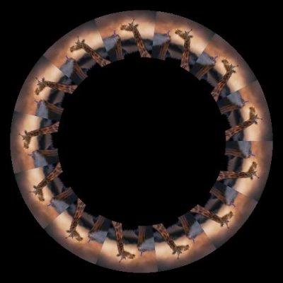 girafe round preview