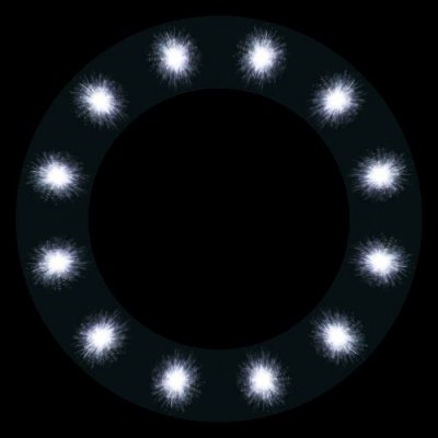 light sparkle round preview