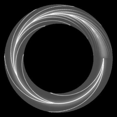 Center escapingdotswhite round preview