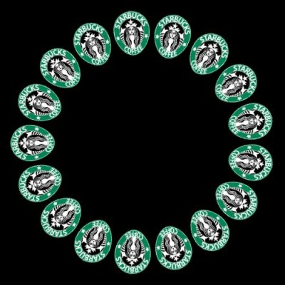 starbucks logo round preview