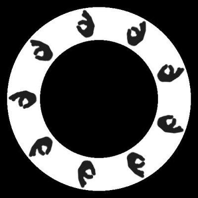 images round preview