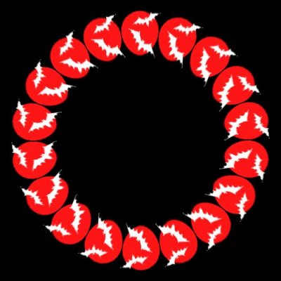 Bats in the red moon round preview