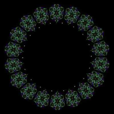 Neon flower - Namjira round preview