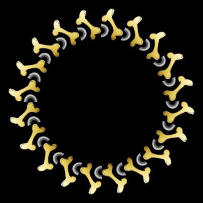 bone design round preview