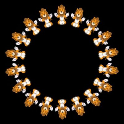 lion zen round preview