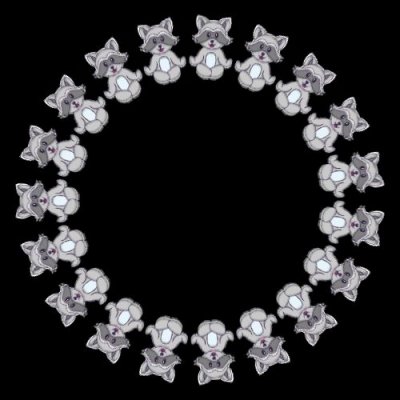 meditating rocoon round preview