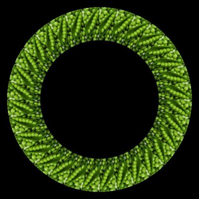 food green pea round preview