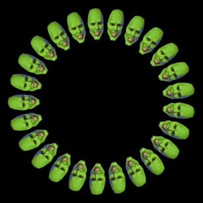 the mask round preview