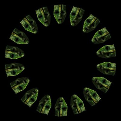 the mask ab round preview