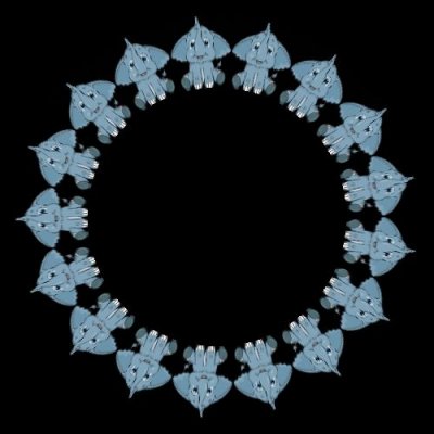 elephant baby round preview