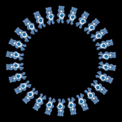 care bear h round preview