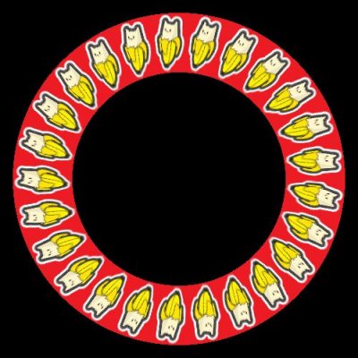 banana f round preview