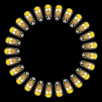 homer simpson round preview