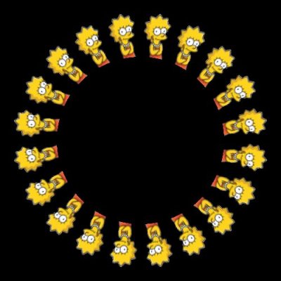 lisa simpson round preview