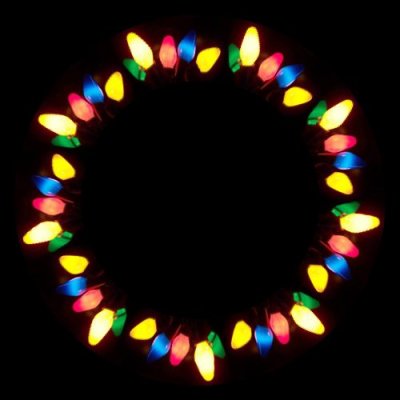 Christmas lights a round preview