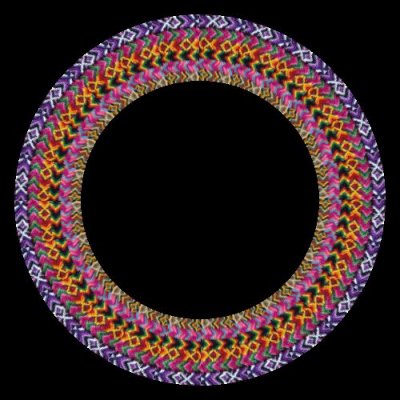 textile 7 of 13 round preview