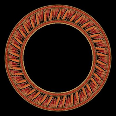 textile 8 of 13 round preview