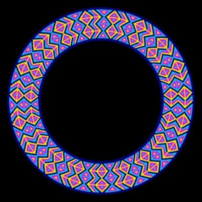 textile 9 of 13 round preview