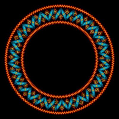 textile 13 of 13 round preview