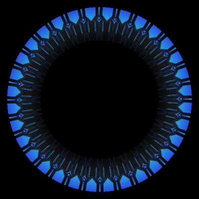 arrow p round preview