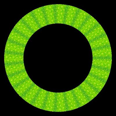 slime green round preview