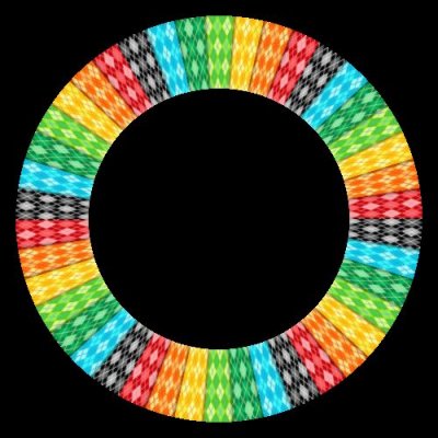 rainbow argyle round preview