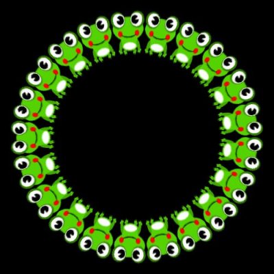 frog animation 1 of 8 $ round preview