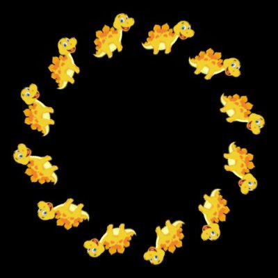 cute dinosaur 2 round preview