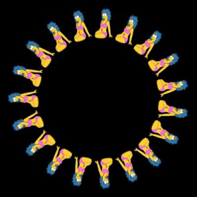 Marg Simpson sexy round preview