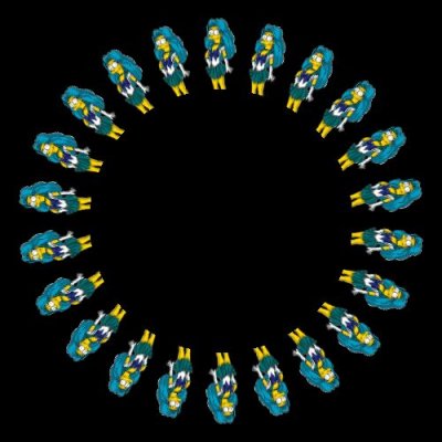 Marg Simpson Sailor round preview