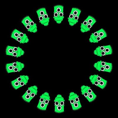 Bart Simpson 4 round preview