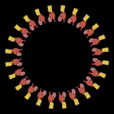 bart simpson akira round preview