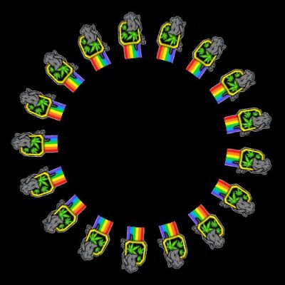 weed cat $ round preview