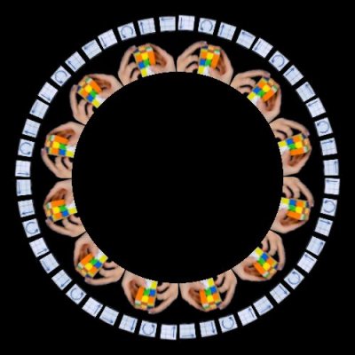 rubix cube code $ round preview