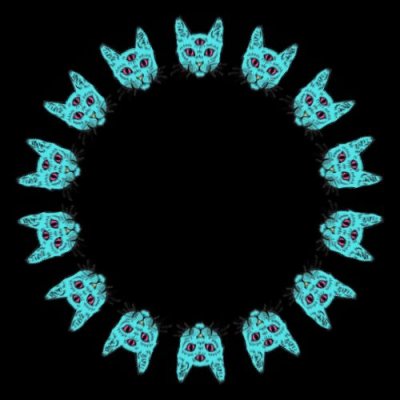 3 eye cat round preview