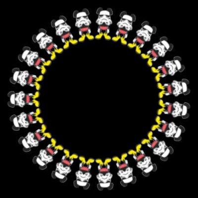 disney storm trooper round preview