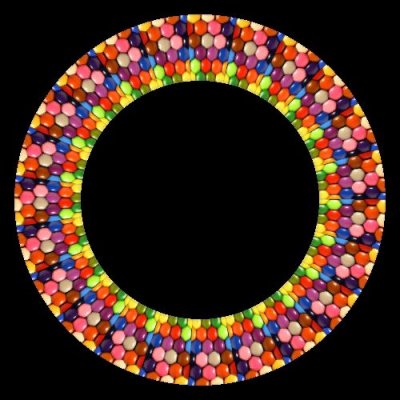 rainbow crayon tops round preview