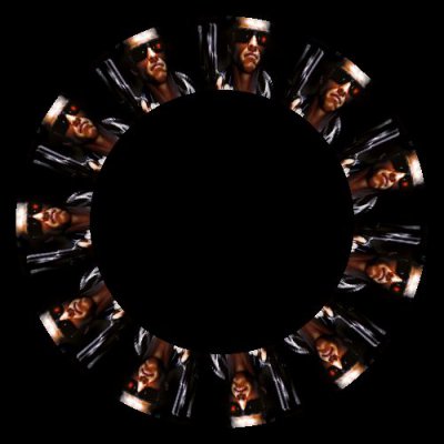 Terminator round preview