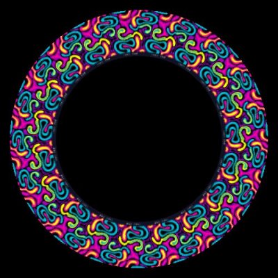 graffiti style round preview