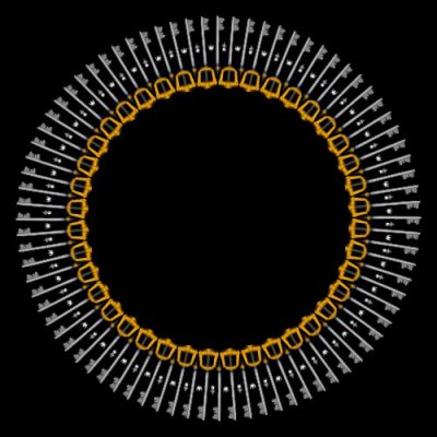 Kingdom Hearts Keyblade round preview