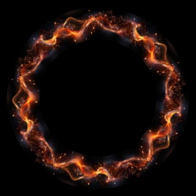 abstract light wave 200px round preview