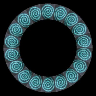 Spiral trippy  4 round preview