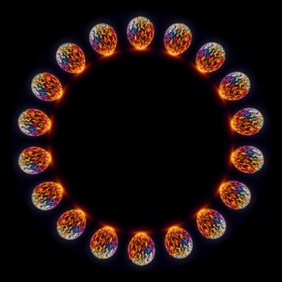 Fire Ball 3D round preview