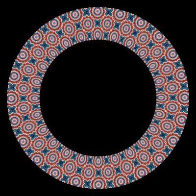 seamless art round preview