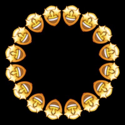 Star Eyes Emoji round preview