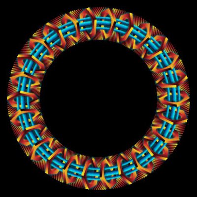 Impossibolts With Blue Beams round preview