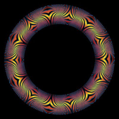 Twisting Fire Illusion round preview