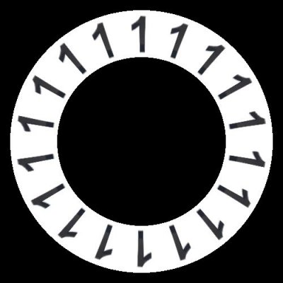 המספר 1 round preview